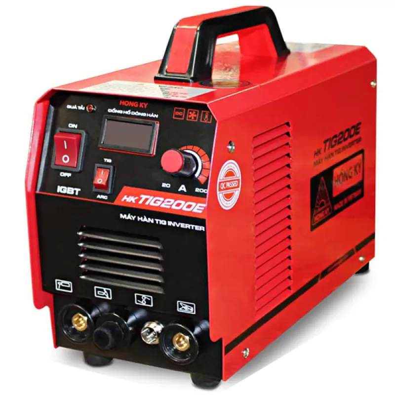 Máy hàn điện Hồng Ký HK TIG200E(đã bao gồm VAT) 