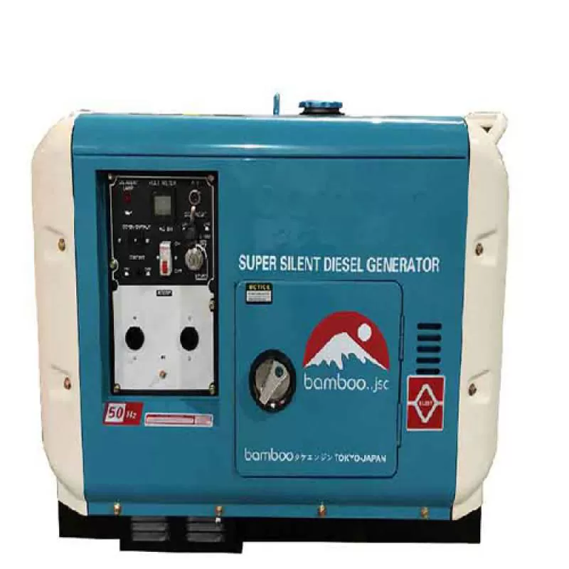 Máy phát điện diesel Bamboo BmB 7500EAT ( tủ ATS)
