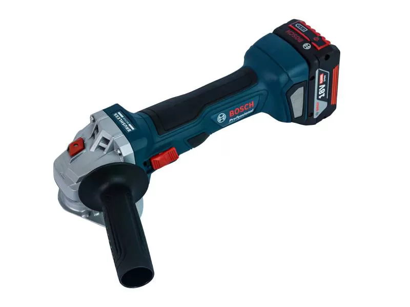 Máy mài BOSCH GWS180-LI 100MM (18V*2. 4.0AH) 