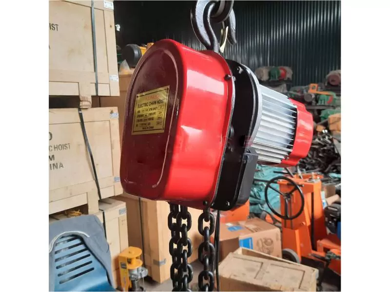 Pa lăng xích điện KENBO DHS 10T – 6m 220V 