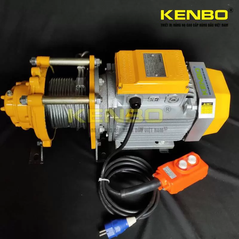 Máy Tời Siêu Nhanh, Siêu Êm Kenbo CC600Z-220-T30 