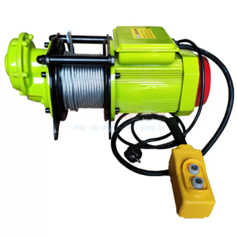 Máy tời điện KENBO siêu nhanh siêu bền siêu êm CC600G 220V 60m 