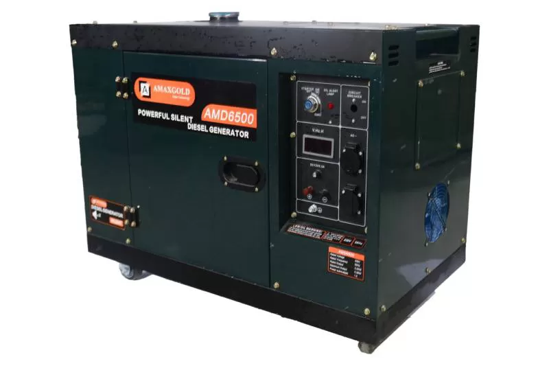 MÁY PHÁT ĐIỆN AMAXGOLD AMG6500 – Điện Máy Quang Tuyến 