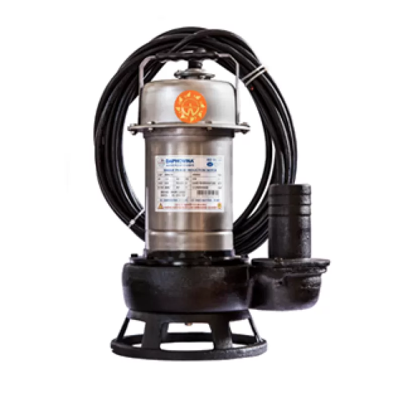 Máy bơm chìm nước thải Daphovina 3Hp 