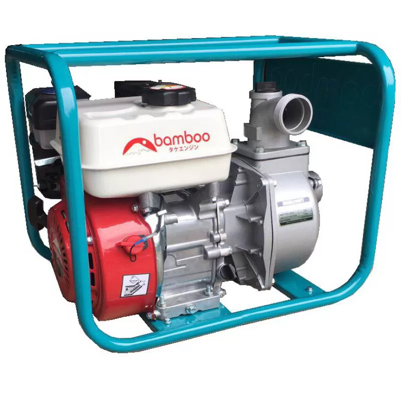 Máy Bơm Nước Chạy Xăng 5.5Hp Bamboo BMB20WT AC (le gió tự động) 