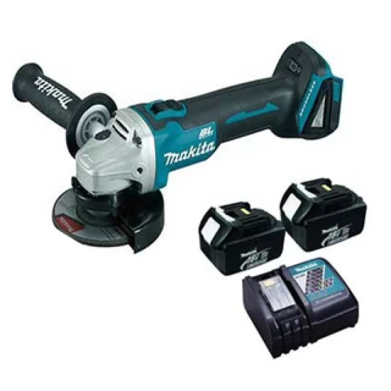 Máy mài dùng pin Makita DGA404RME 18V