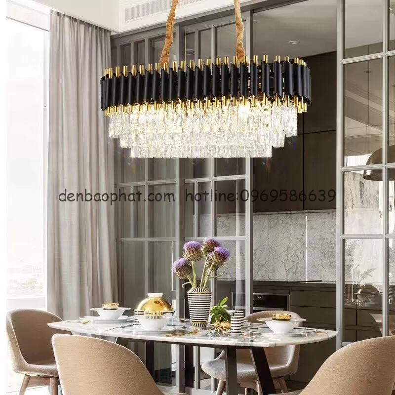 Đèn thả pha lê TP 202