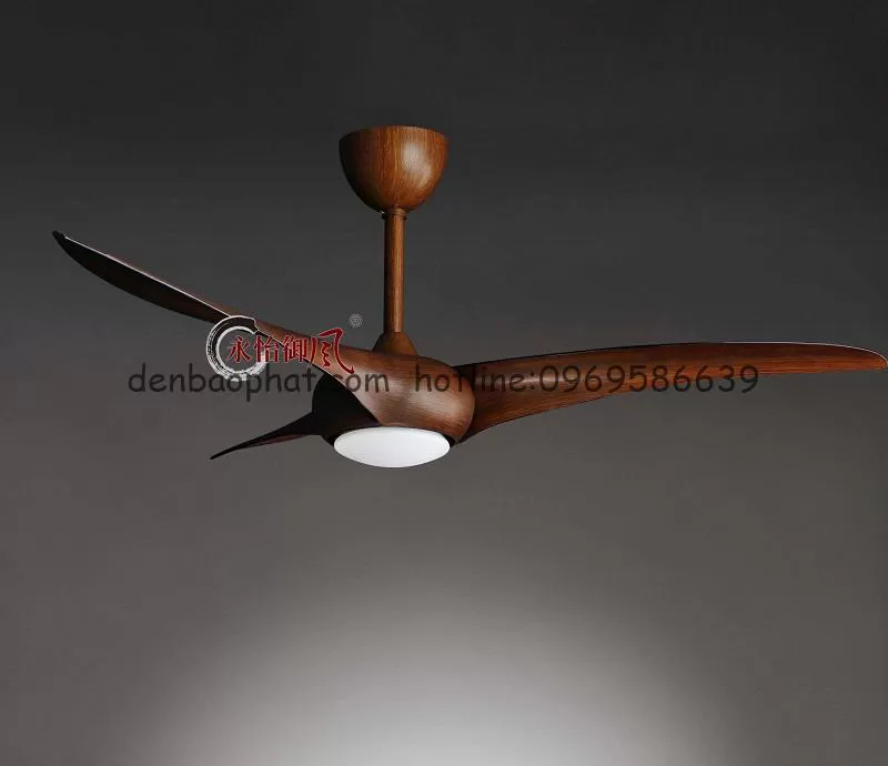 Quạt trần trang trí hiện đại 7063A