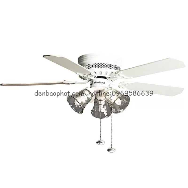 Quạt trần trang trí cho trần thấp 1021 