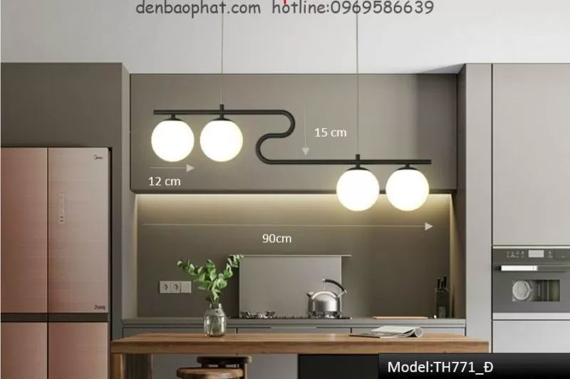 Đèn thả hiện đại TH 771Đ