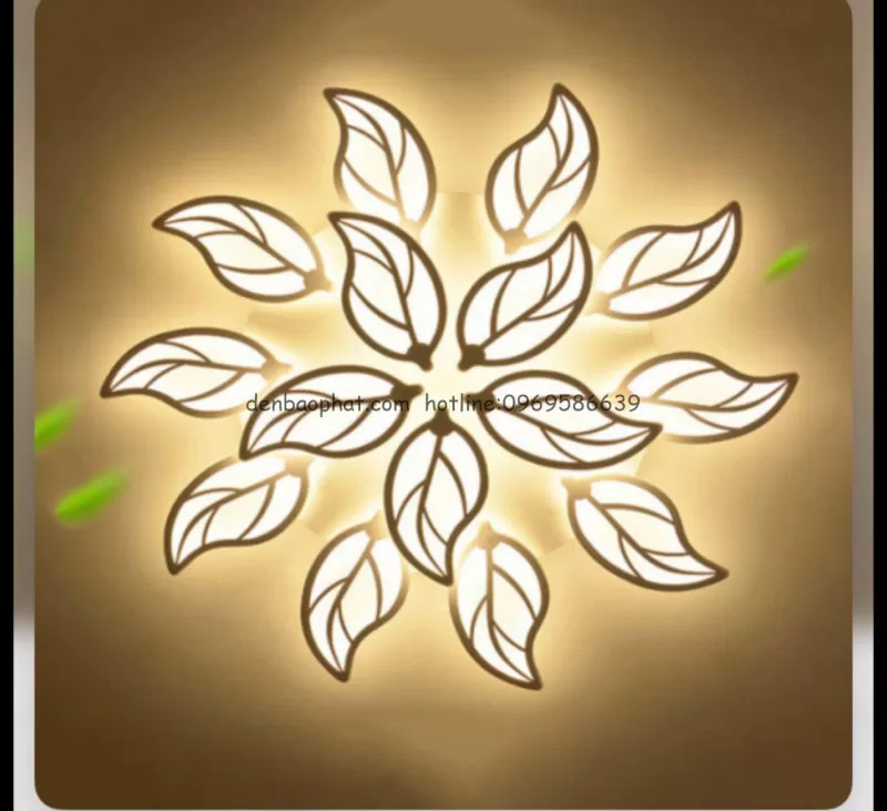 Đèn mâm hiện đại M108 