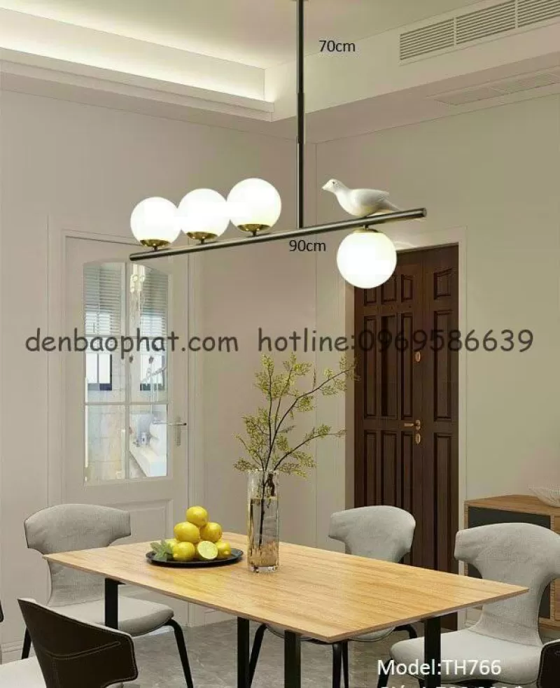 Đèn thả bàn ăn hiện đại TH 766 