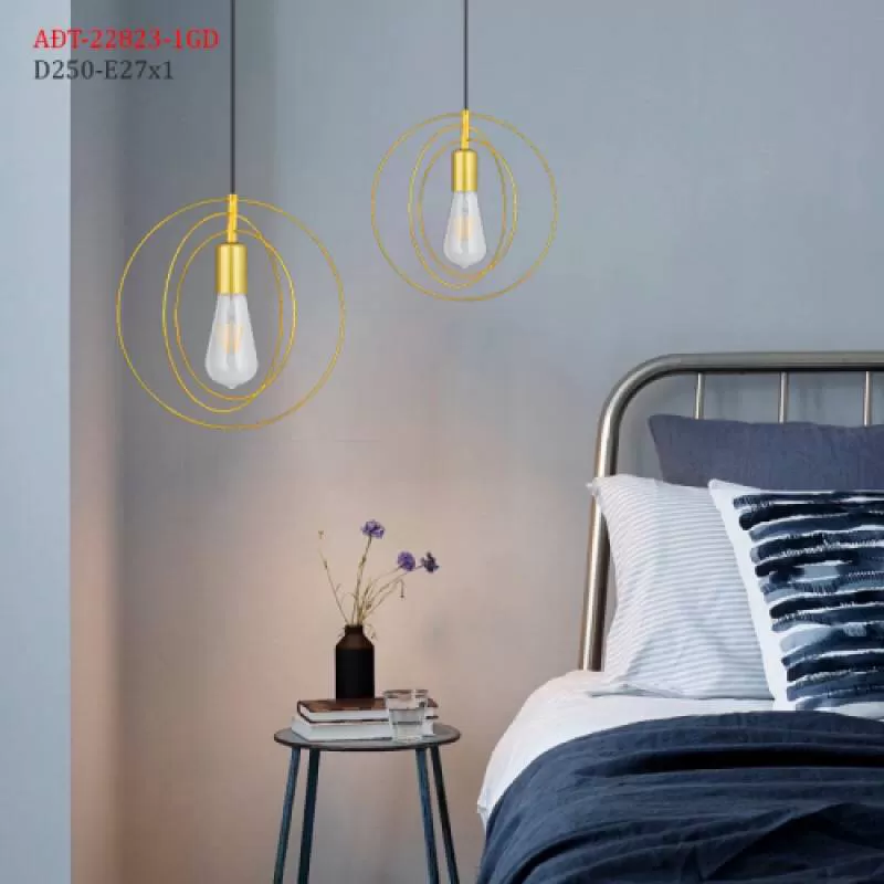 Đèn trang trí quán cà phê AĐT-22823-1GD 