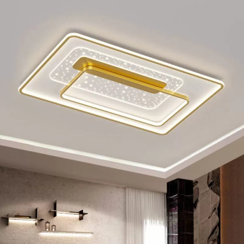 Đèn ốp trần hình chữ nhật NNC - 591C