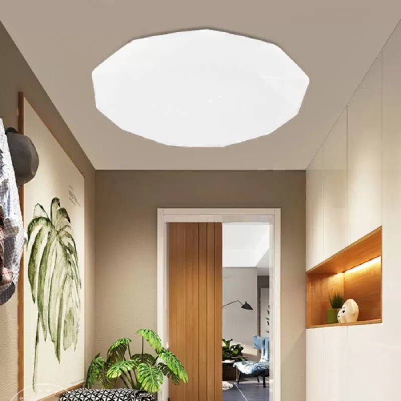 Đèn ốp trần hình viên kim cương WML - 1222 