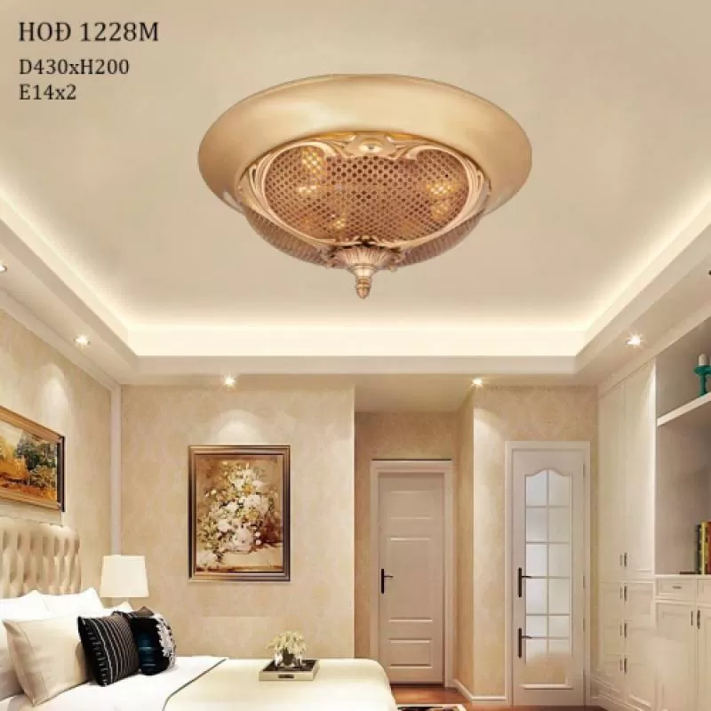 Đèn ốp trần HOĐ 1228M 