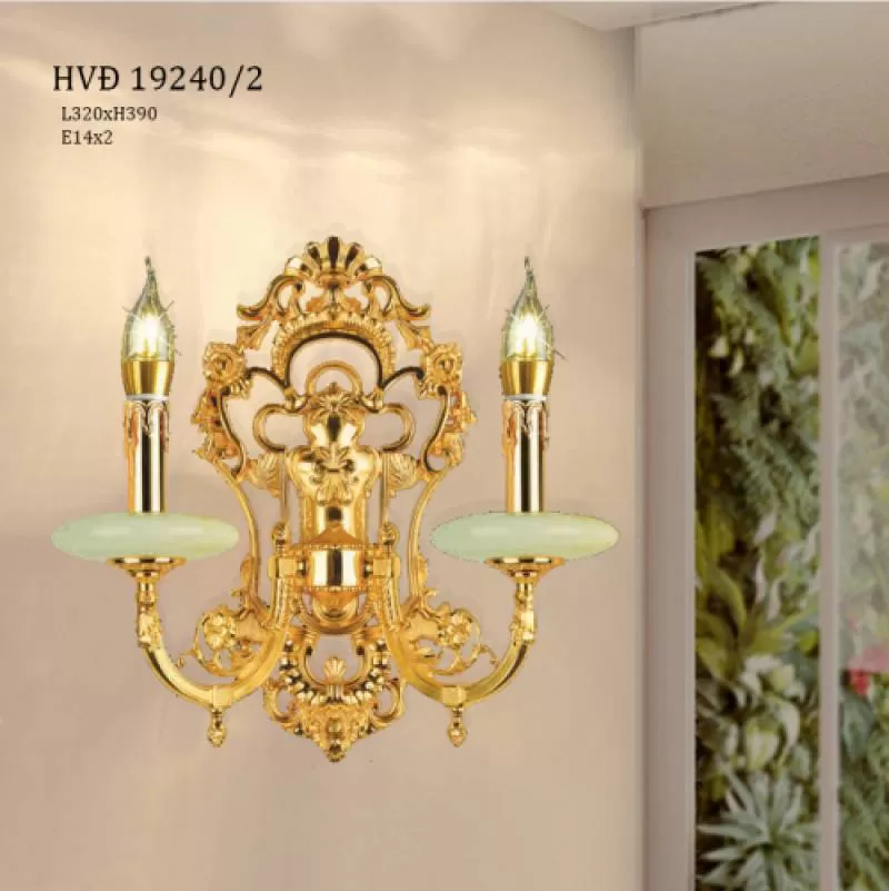 Đèn gắn tường HVĐ 19240-2 