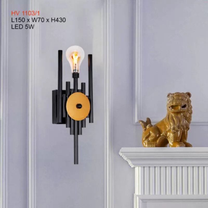Đèn tường phòng khách HV 1103/1
