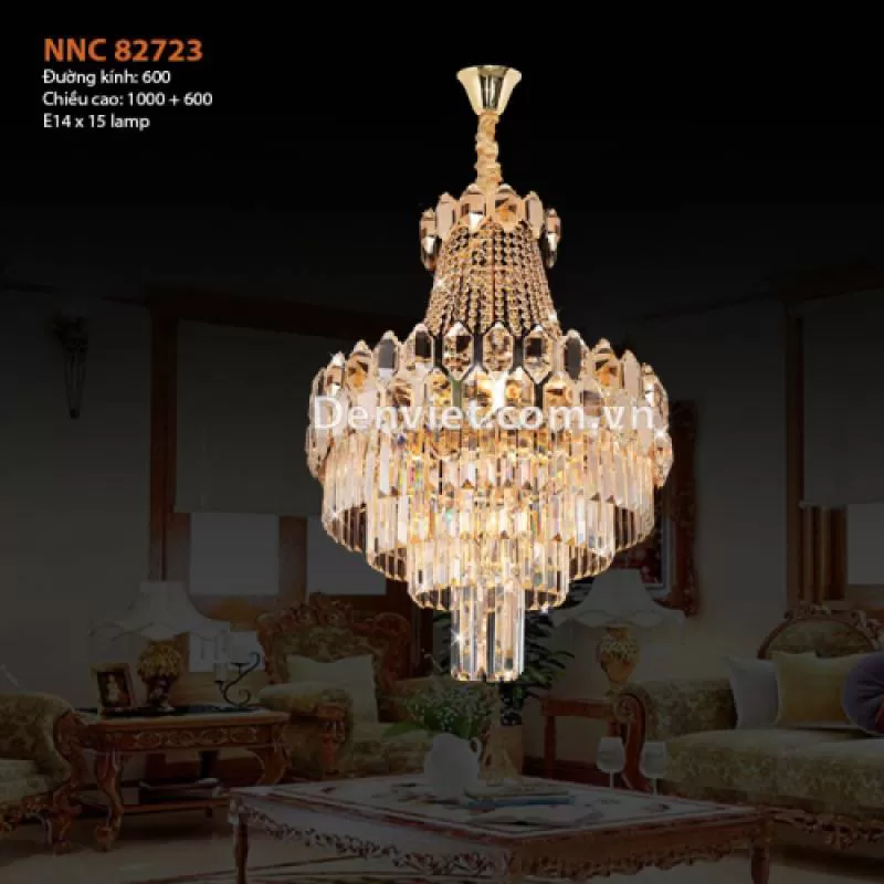 Đèn Chùm Pha Lê Thả NNC-82723