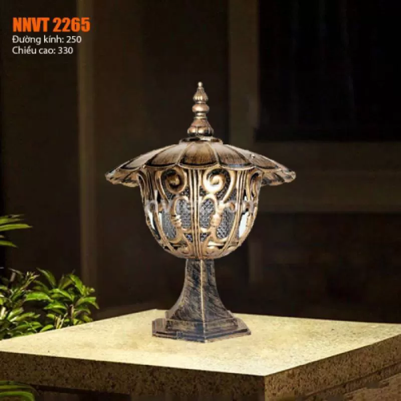 Đèn trụ ngoại thất NNVT 2265 