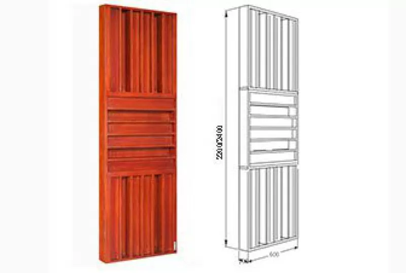 Hộp tán âm QRD Remak D60 Disffuser panel