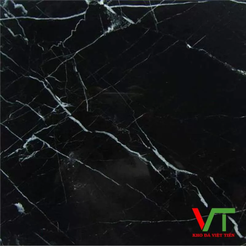 Đá marble Đen Tia Chớp