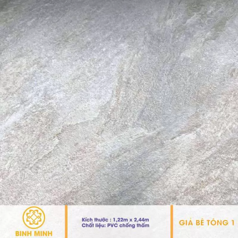 Nhựa Vân Đá Giả Bê Tông