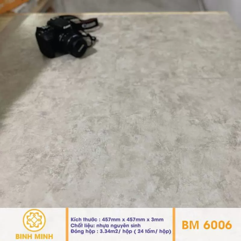Sàn nhựa giả bê tông BM 6006