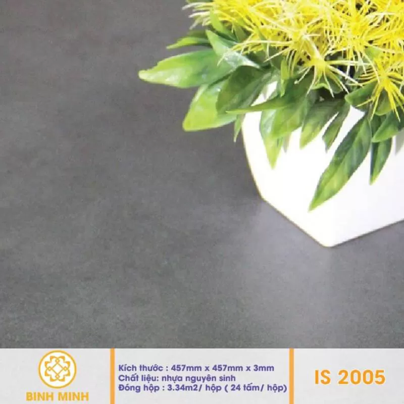 Sàn Nhựa Dán Keo IBT IS2005
