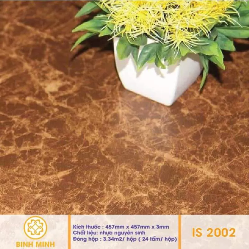 Sàn Nhựa Dán Keo IBT IS2002