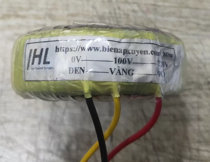 BỘ ĐỔI NGUỒN GẮN TRONG QUẠT ĐIỆN CỦA NHẬT 