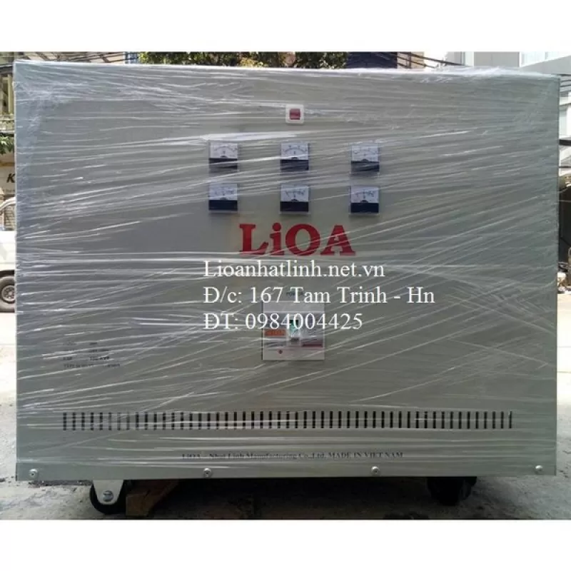 BIẾN ÁP 380V SANG 200V - 220V - 150KVA - 150KW 