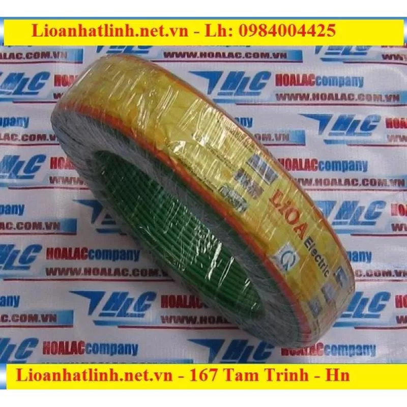 DÂY ĐIỆN LIOA 1x6 - 1x6MM