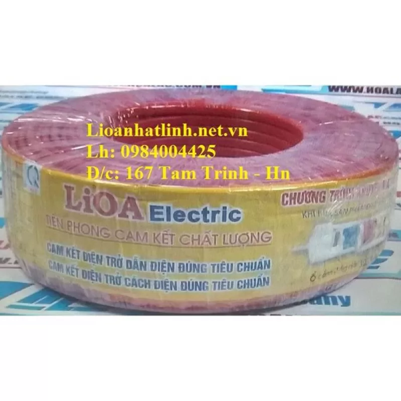 DÂY ĐIỆN LIOA 2x1 - 2x1MM