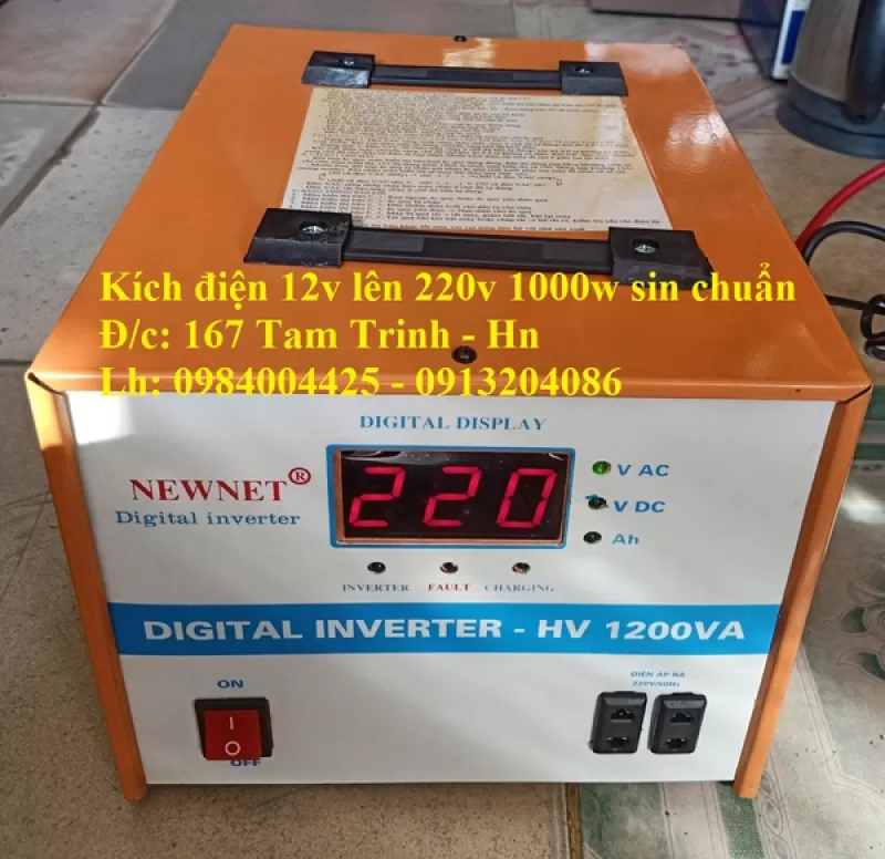 KÍCH ĐIỆN NEWNET 1200VA 