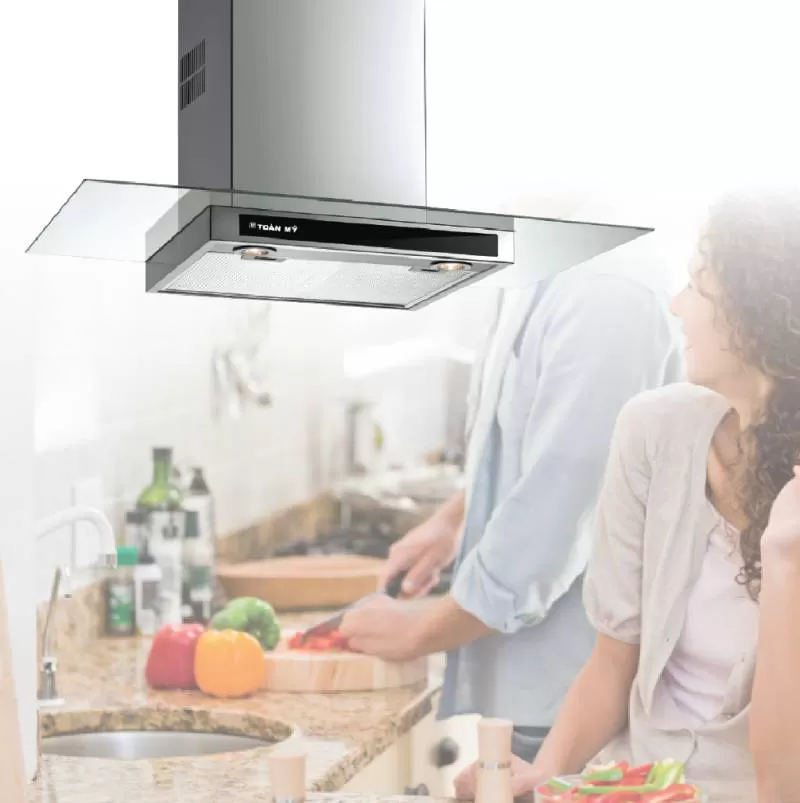 Máy hút mùi TMK-9831 - Toàn mỹ 