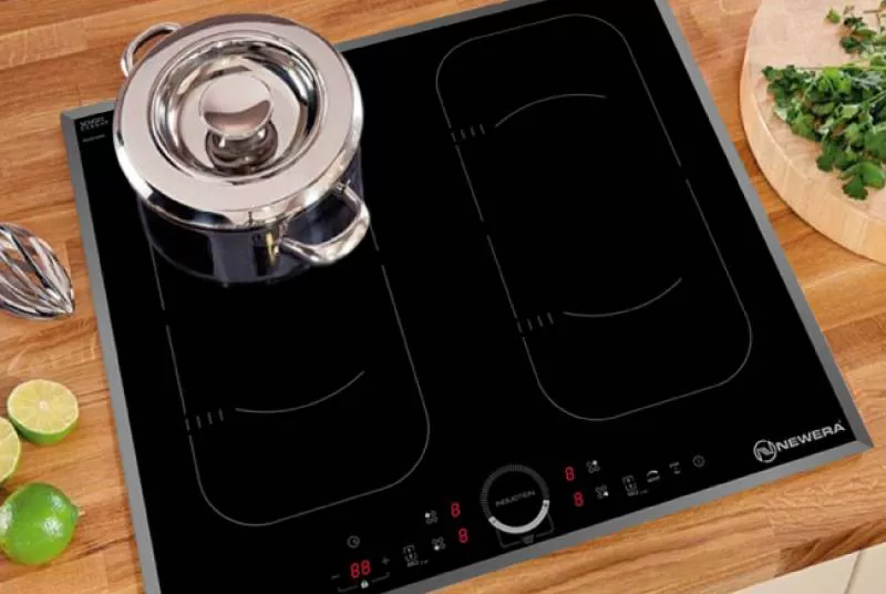 Bếp điện từ 4 vùng nấu NE60C4V kèm vỉ nướng BBQ