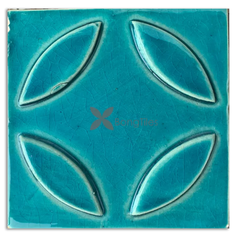 Handmade Glazed Tiles S100.LY06