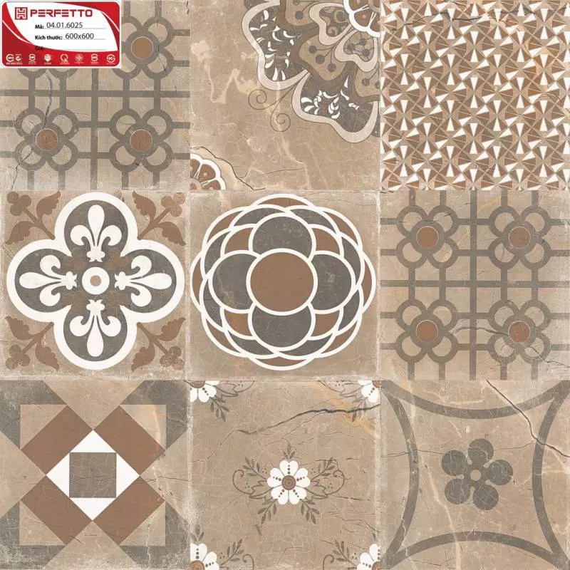 Pefetto 600x600 mã 6025 ( Hoàn Mỹ)