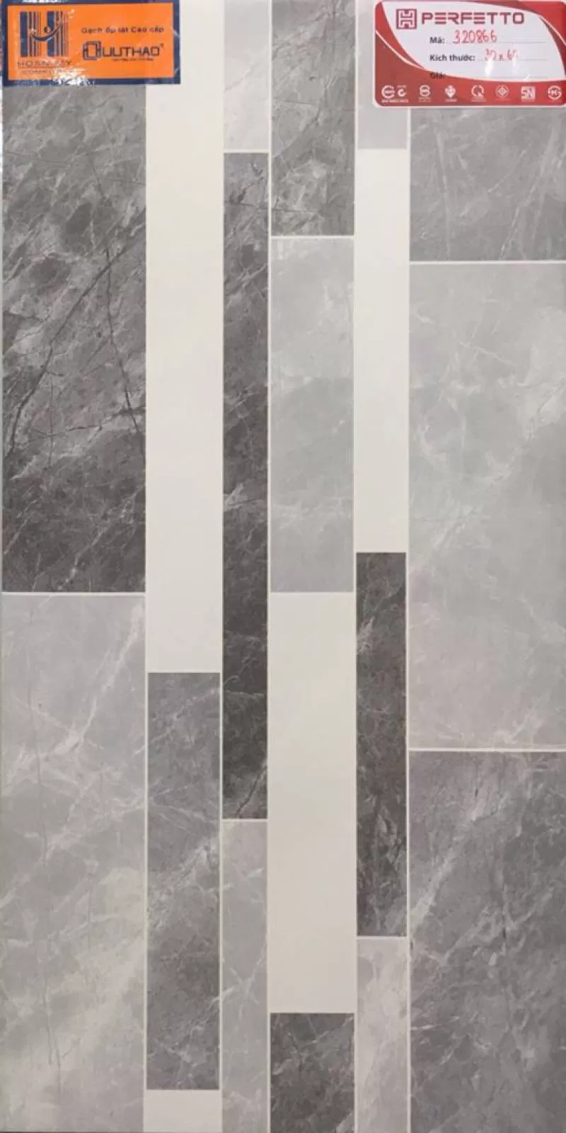Gạch ốp tường hoàn mỹ 300x600 mã 2086