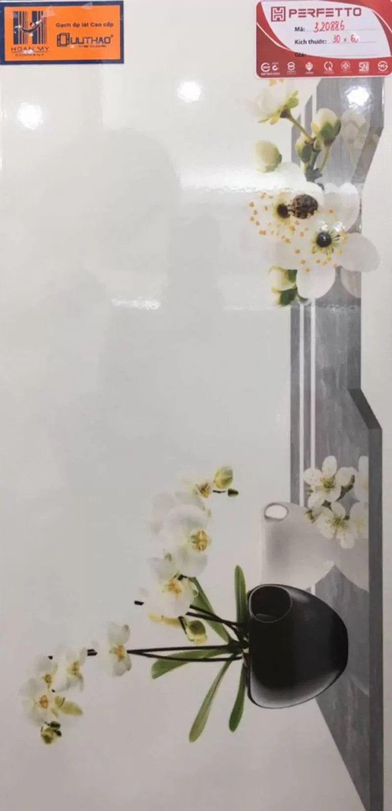 Gạch ốp tường hoàn mỹ 300x600 mã 2088