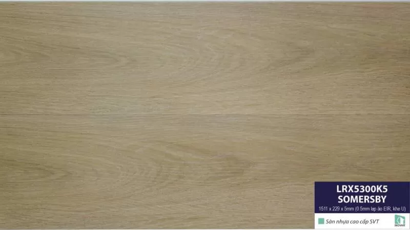 Sàn Nhựa Inovar Cao Cấp LRX5300