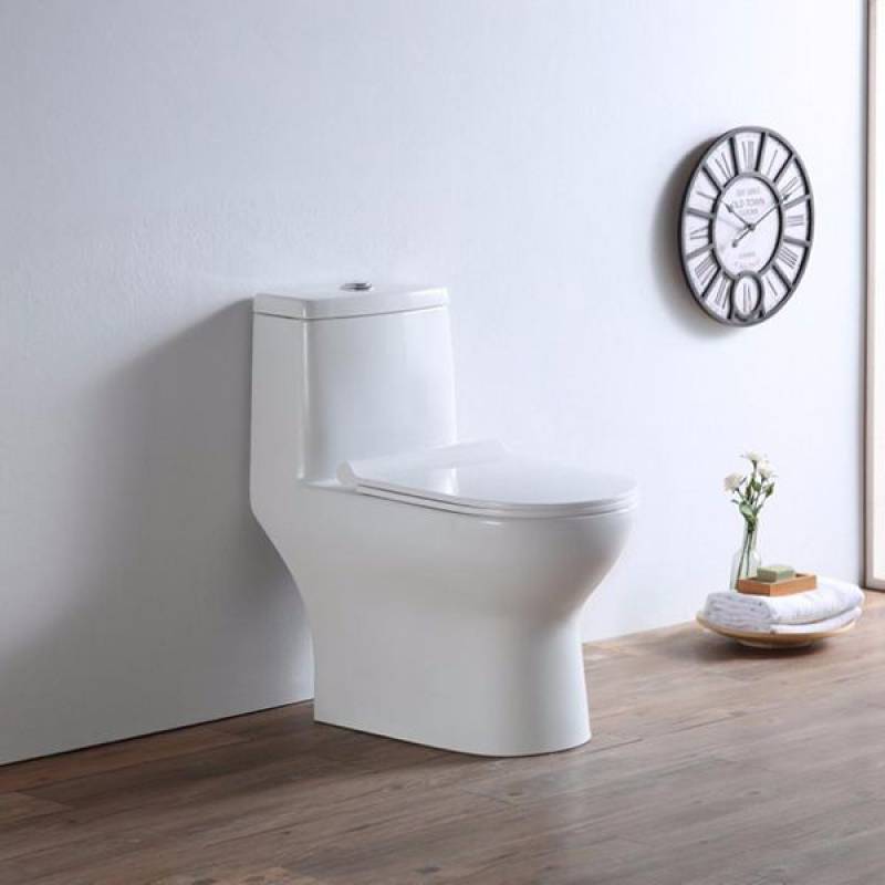 hBồn cầu liền khối men nano kháng khuẩn FX-1305