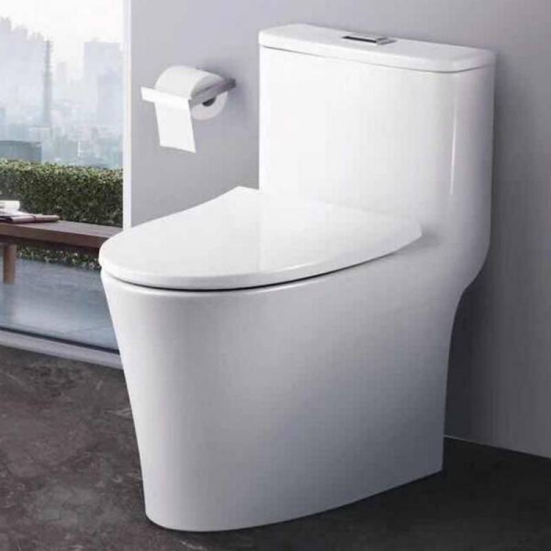 Bồn cầu liền khối men nano kháng khuẩn FX-1302