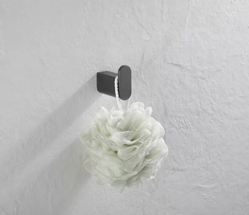 Móc áo inox 304 màu ghi MN- 8812k 