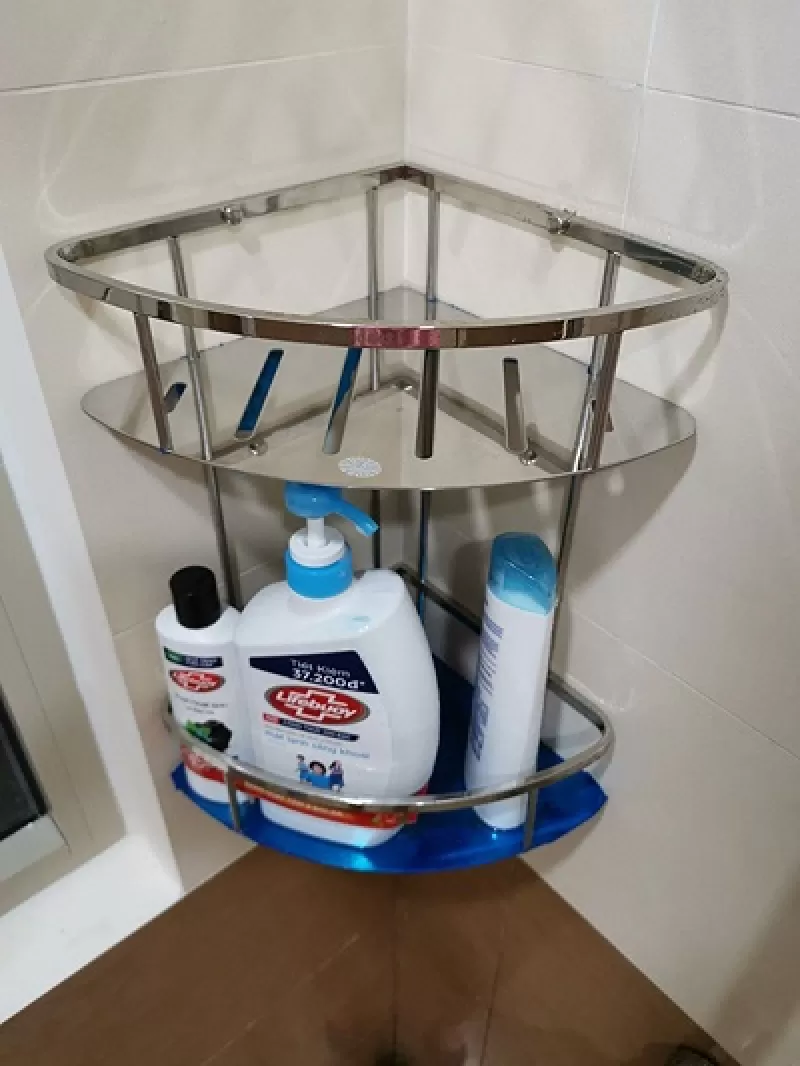 Kệ đựng mỹ phẩm inox 304 siêu chắc chắn MN-G10012