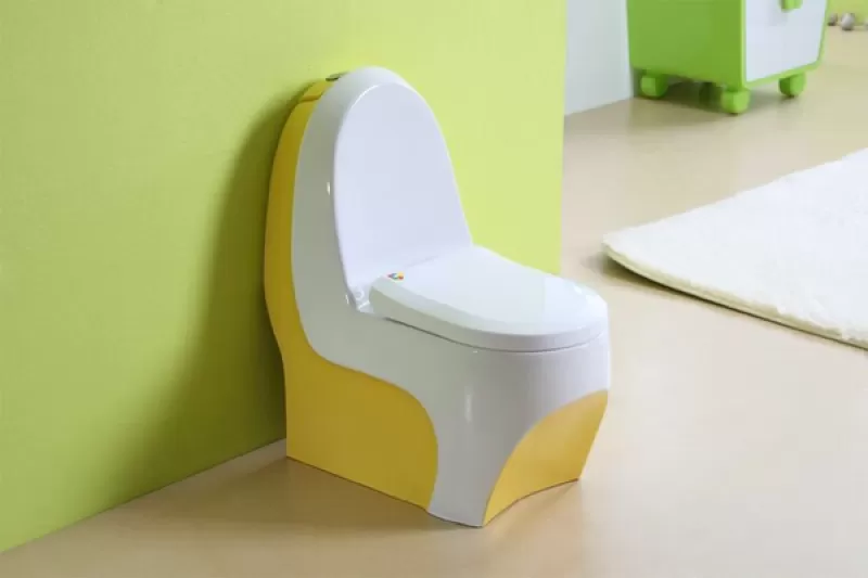 Bệt trẻ em màu vàng cao cấp