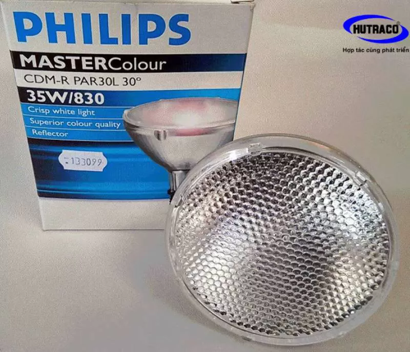 Bóng cao áp Philips MASTER CDM-R 35W/830 E27 PAR30 30D 1CT