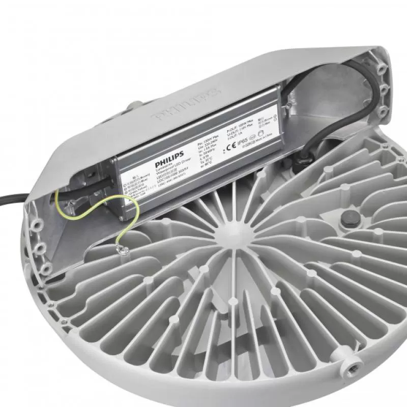 Đèn LED Highbay GreenPerform Philips OEM BYS698P 150W 15,000LM 857 chiếu sáng nhà xưởng công nghiệp