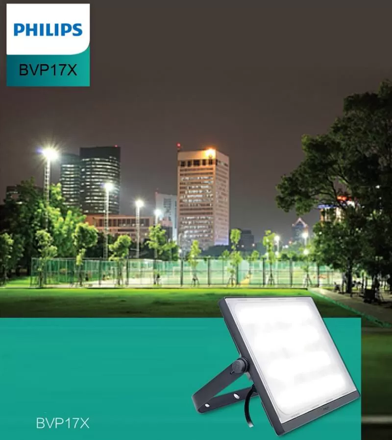 Đèn pha Led Philips Floodlight SmartBright BVP172 LED43/CW 50W WB GREY CE 